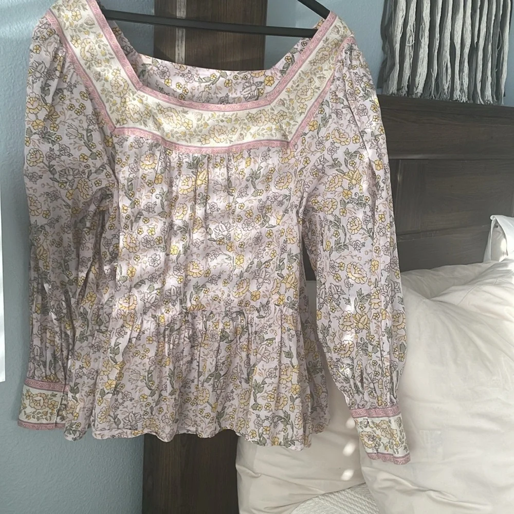 American eagle medium cotton blouse - Picture 4 of 5